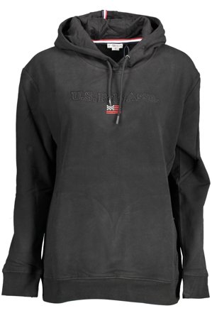 U.s. Polo Felpa Senza Zip Donna Nero