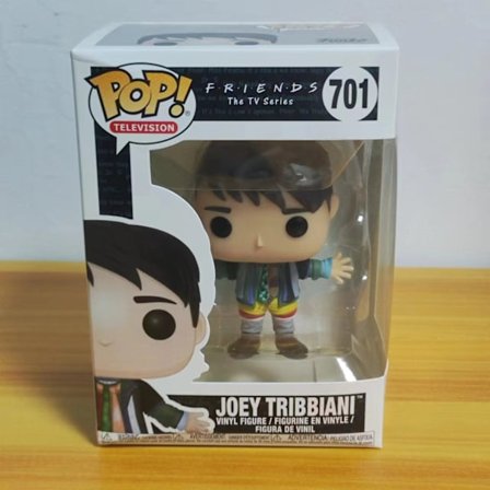 Funko Film och TV Omgivning Amerikansk Dramaversion POP Vänner Sex Person Handgjord modell Dekoration H