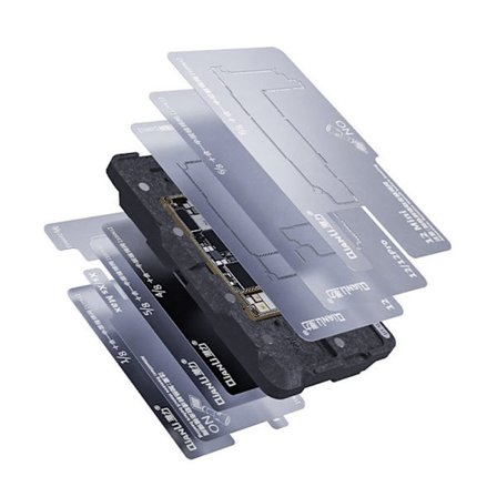 10 IN 1 BGA Stencil-istutuspeltialustan huoltoalusta