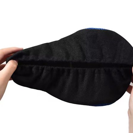 Sittöverdrag för cykel, ventilerande