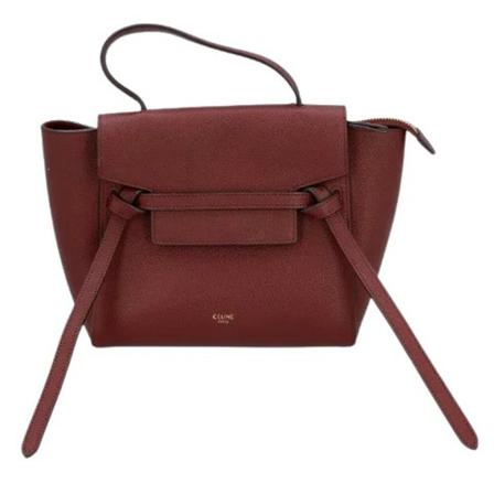 Celine Vintage, Pre-owned Leather crossbody-bags Rood, Dames, Maat:ONE Size,leer
