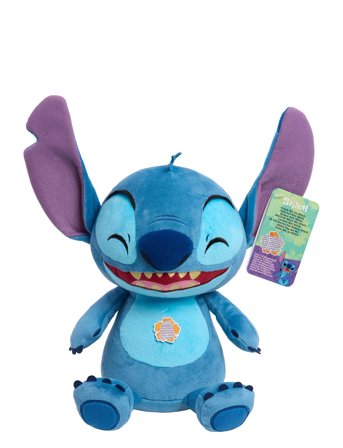 Maki Disney | Disney Stitch Crack Me Up Feature Plush 28 Cm | ONE SIZE