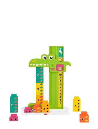 Fisher-Price | Fp Preschool Adding Alligator | ONE SIZE
