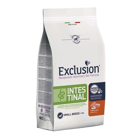 Exclusion Monoprotein Veterinary Diet Formula Intestinal