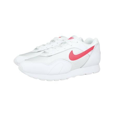 Nike Sneakers , Wit , Dames , Maat: 37 1/2 EU