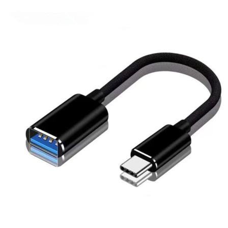Usb C Till Usb Adapter 3.0 Usb C Otg Adapter Svart 2 St