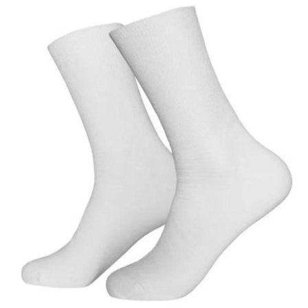 Cut Loose bomullssokker hvit str 36-39 1 par