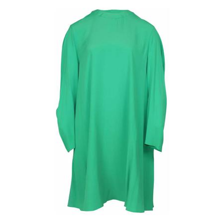 Balenciaga Vintage - Vintage Klänningar - Grön - Dam - Storlek: S, Dam, Storlek: S