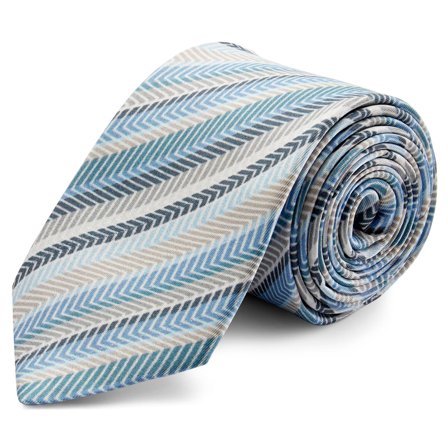 Bernard Silk Brux Tie for Men - Patterned Ties