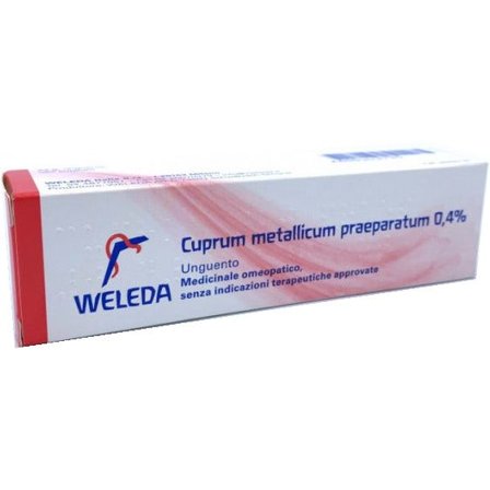 Weleda Cuprum Metallicum Praeparatum 0.4% Unguento 25g