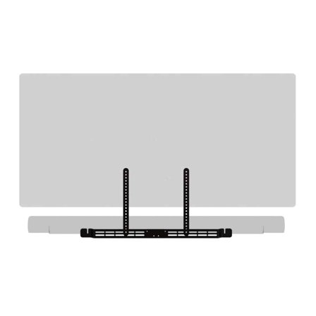 FLEXSON TV-feste SONOS ARC Svart