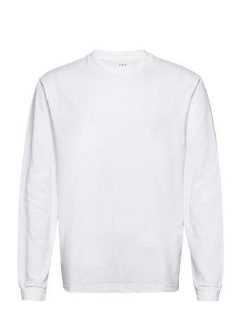 Classic Long Sleeve T-Shirt T-shirts Long-sleeved Vit GAP