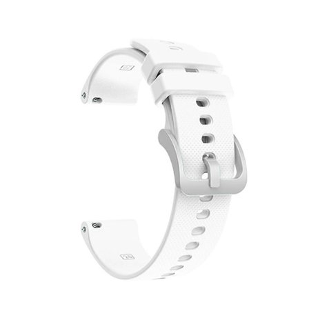 Klockarmband för Garmin Venu Sq Silikon Silver Spänne Rem för Garmin Vivomove3 Ersättning