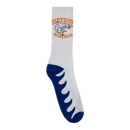 Just Don, Socks Wit, Heren, Maat:ONE Size