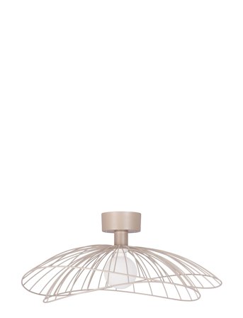 Globen Lighting Ceiling Lamp/Wall Lamp Ray - Beige - ONE SIZE