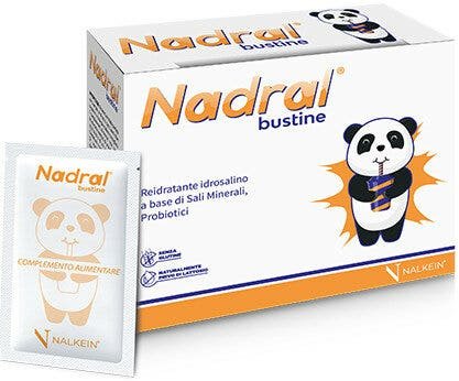 Nalkein Nadral Per Bambini 16 Bustine