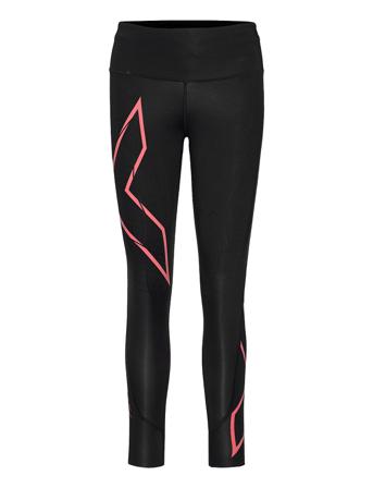 Light Speed Mid-Rise Comptigh Running/training Tights Musta 2XU