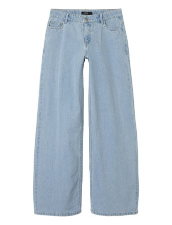 LMTD | Nlfkizza Dnm Lw Wide Pant Noos | 140