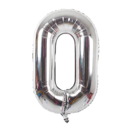 Realmax 0 Folieballong One Size Silver