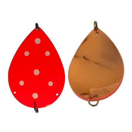 FIBE Dividalsblänket 70mm Fluo/Orange - K