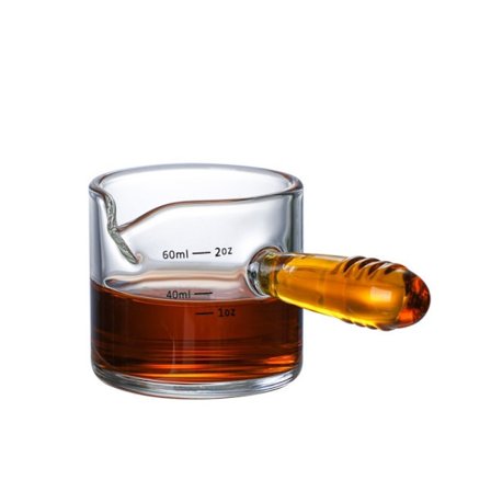 Espresso Mugg Måttkopp GUL 60ML