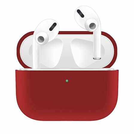 2x Silikon dekselveske til Apple Airpods PRO Brown
