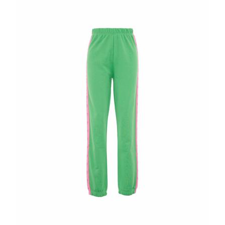 Chiara Ferragni Collection, Trousers 72Cbat 02 Cft 00 21 Zielony, Kobieta, Rozmiar: M