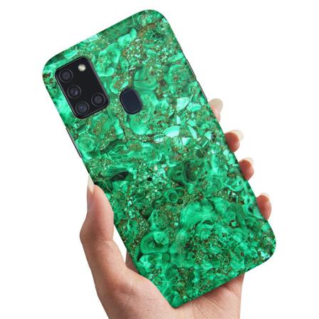 Samsung Galaxy A21s - Kuoret/Suojakuori Marmori Multicolor