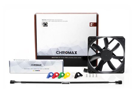 Noctua chromax NF-S12A PWM - kabinettvifte