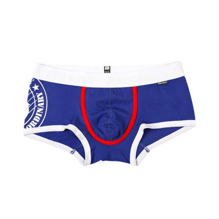 Utskrift Mäns Bomullshorts Underkläder Shorts Herr
