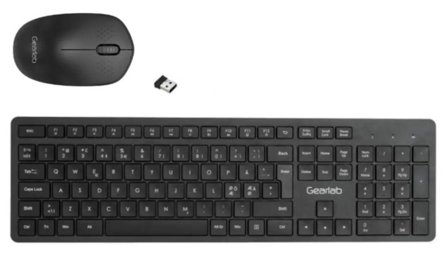 eSTUFF G250 Wireless Nordic Keyboard