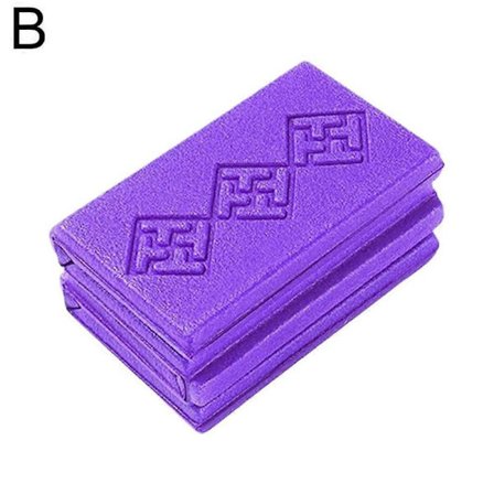 Vaahtomuovinen kokoontaitettava ulkoilu-, urheilu-, retkeily-EVA-tyyny istuinalusta