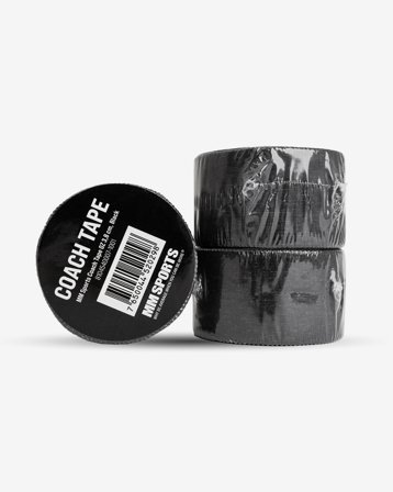 3 x MM Sports - Sports Tape/Coach Tape - Sort