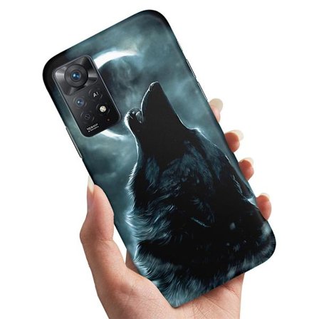 Deksel / Mobildeksel til Xiaomi Redmi Note 11 - Wolf