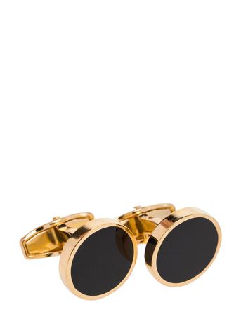 Cufflinks Gold Amanda Christensen