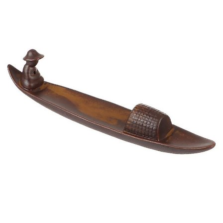 Elegant Røkelsebrenner Håndlaget Røkelsekjegleholder Røkelseholder Zen Dekor