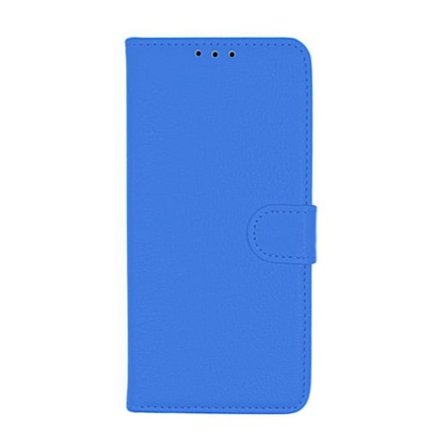 Flip Stand Leather Wallet Case For Huawei P40 Pro Plus Blue