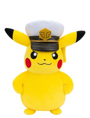 Pokemon Pokemon Plush 20 Cm Captain Pikachu Cdu - Multi/patterned - ONE SIZE
