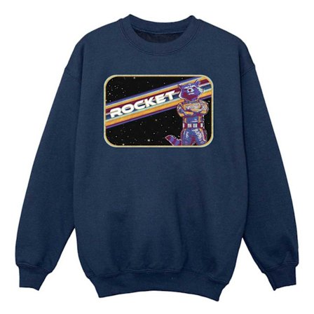 Guardians Of The Galaxy Volume 3 Pojkar Rocket Raccoon Sweatshirt