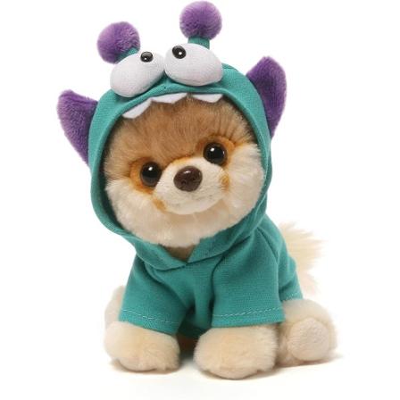 Maailman suloisin koira Monsteroo Pehmo Pomeranian täytetty eläin 1-vuotiaille ja sitä vanhemmille, 5-vuotiaille
