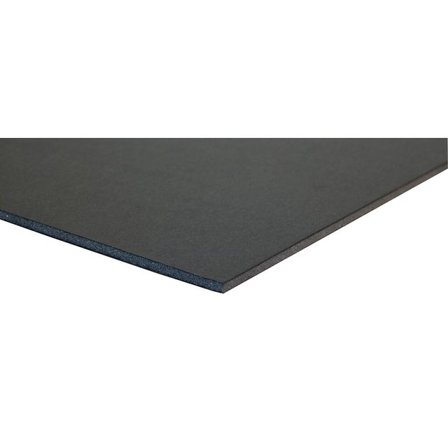 Kapaplattor 5mm svart/svart 50x70 cm - Lyreco - Skola och förskola - Hobbymaterial - Utställningsskärmar