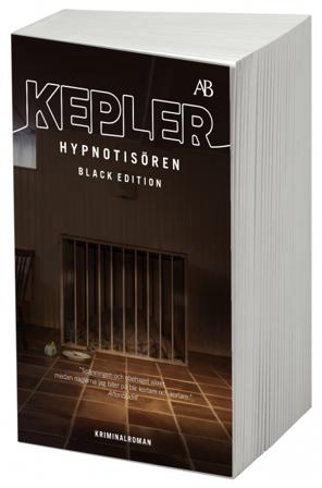 Hypnotisören - Black edition - Bok av Lars Kepler - Pocket