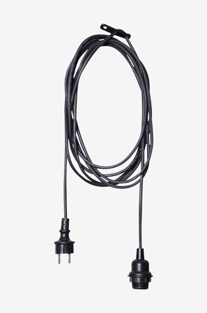 PR Home - Flex Out lampupphäng utomhus, 250 cm - Svart - Tillbehör - No size - Från Homeroom