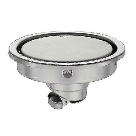 Gulvsluk 304 Rustfritt Stål Baderom Gulvsluk Rund Rist Luktsikker For Dusjrom