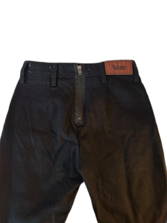 Svarta skinny jeans från Acne studios