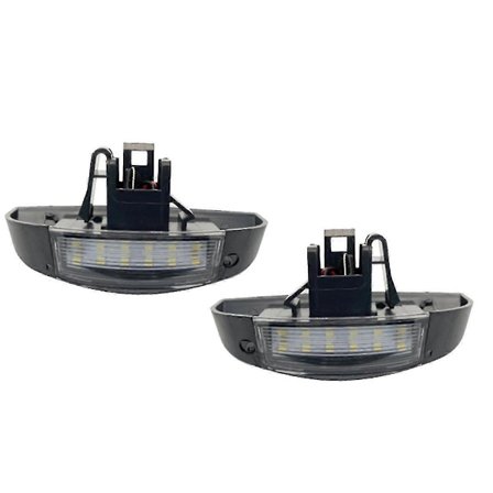 Auton LED-rekisterikilven valo valkoinen 1303499070 Sprinter 2005 Boxer 2001 takavaloille