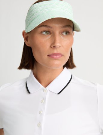 Röhnisch Logo Sun Visor - Green - ONE SIZE