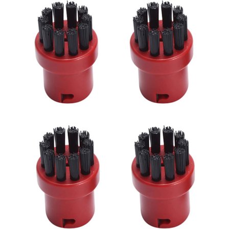 Set med 4 utbytesrunda borstar för Karcher Kach sc1sc2sc3sc4