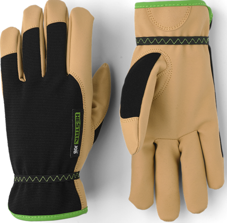 Hestra JOB Duratan Tan Arbetshandske