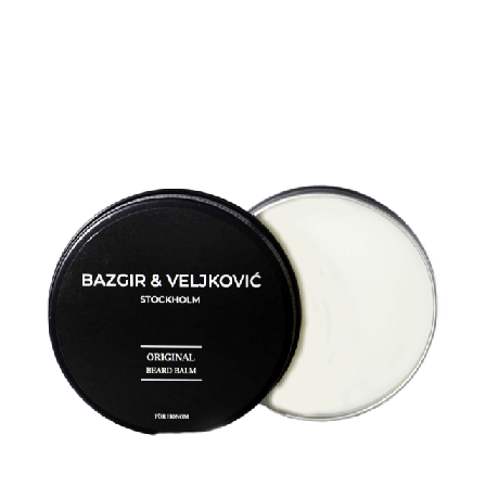 Bazgir & Veljkovic Original, Beard Balm Rakning Herr 60G